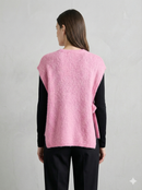 baby alpaca Vest, waistcoat, straps art.21577