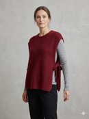 baby alpaca Vest, waistcoat, straps art.21577