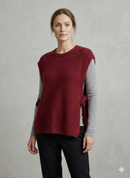 baby alpaca Vest, waistcoat, straps art.21577