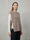 baby alpaca Vest, waistcoat, straps art.21577