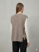 baby alpaca Vest, waistcoat, straps art.21577