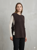 baby alpaca Vest, waistcoat, straps art.21577