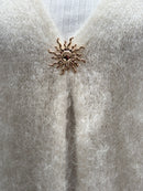 Baby Mohair long-Sleeve Cardigan Art.8189