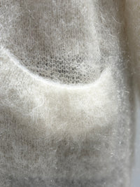 Baby Mohair long-Sleeve Cardigan Art.8189