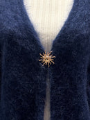 Baby Mohair long-Sleeve Cardigan Art.8189
