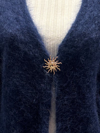 Baby Mohair long-Sleeve Cardigan Art.8189