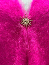 Baby Mohair long-Sleeve Cardigan Art.8189