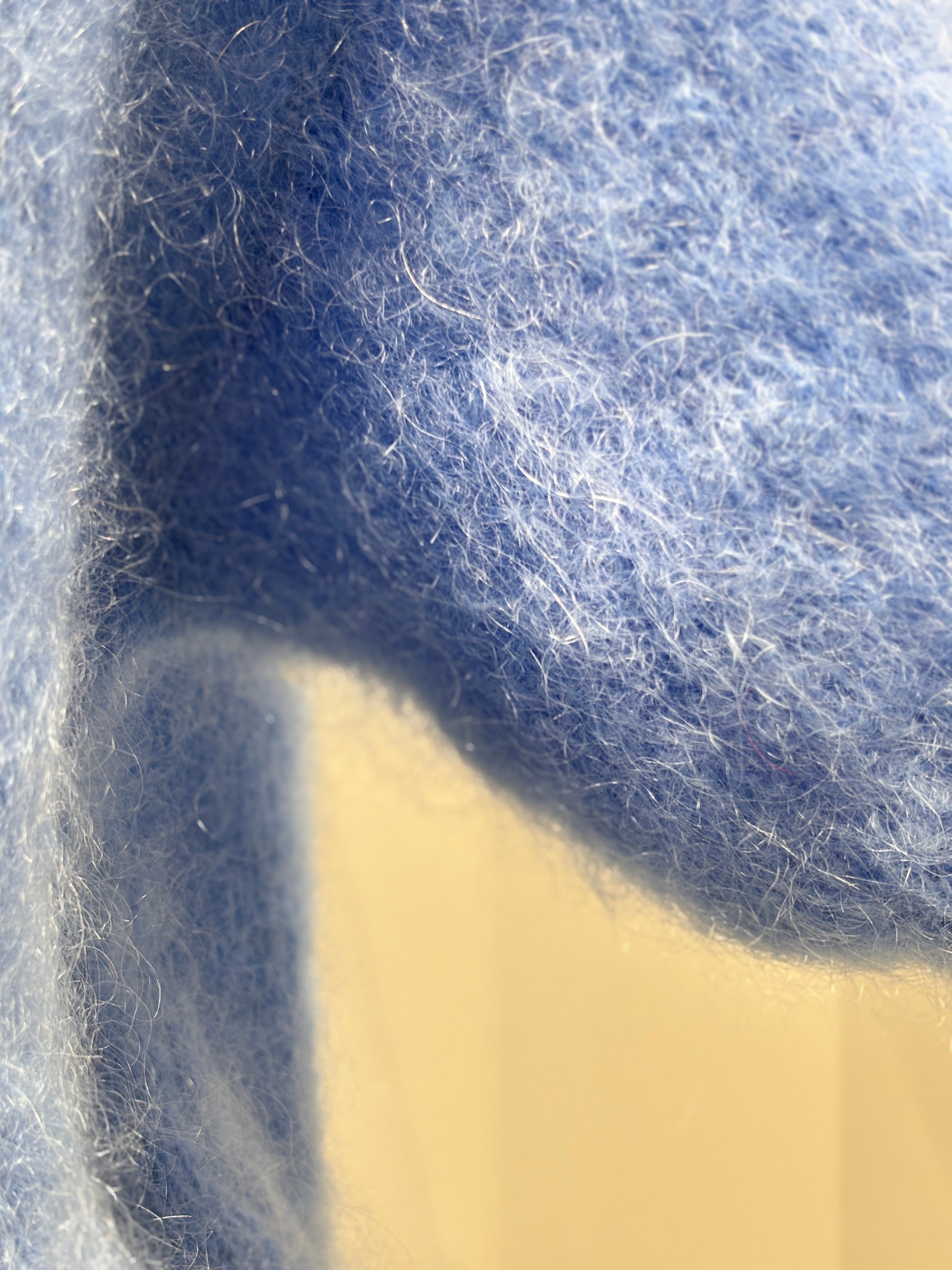 Baby Mohair Short-Sleeve Cardigan Art.21579