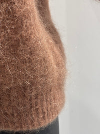 Baby Mohair Short-Sleeve Cardigan Art.21579