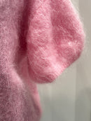 Baby Mohair Short-Sleeve Cardigan Art.21579