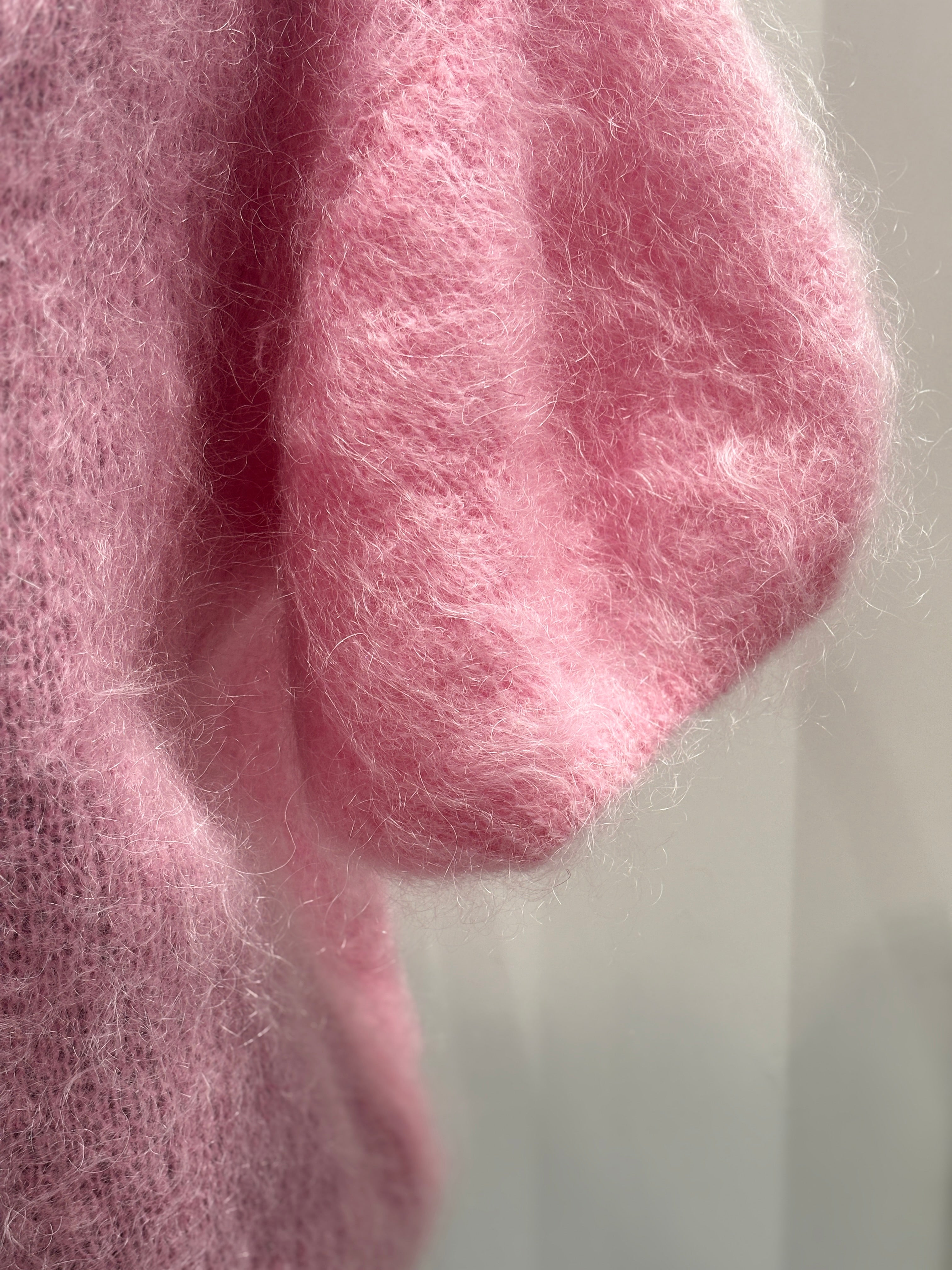 Baby Mohair Short-Sleeve Cardigan Art.21579