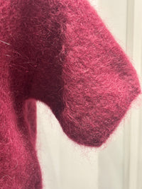 Baby Mohair Short-Sleeve Cardigan Art.21579