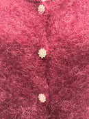 Baby Mohair Short-Sleeve Cardigan Art.21579