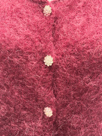 Baby Mohair Short-Sleeve Cardigan Art.21579