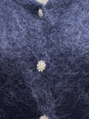 Baby Mohair Short-Sleeve Cardigan Art.21579