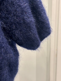 Baby Mohair Short-Sleeve Cardigan Art.21579