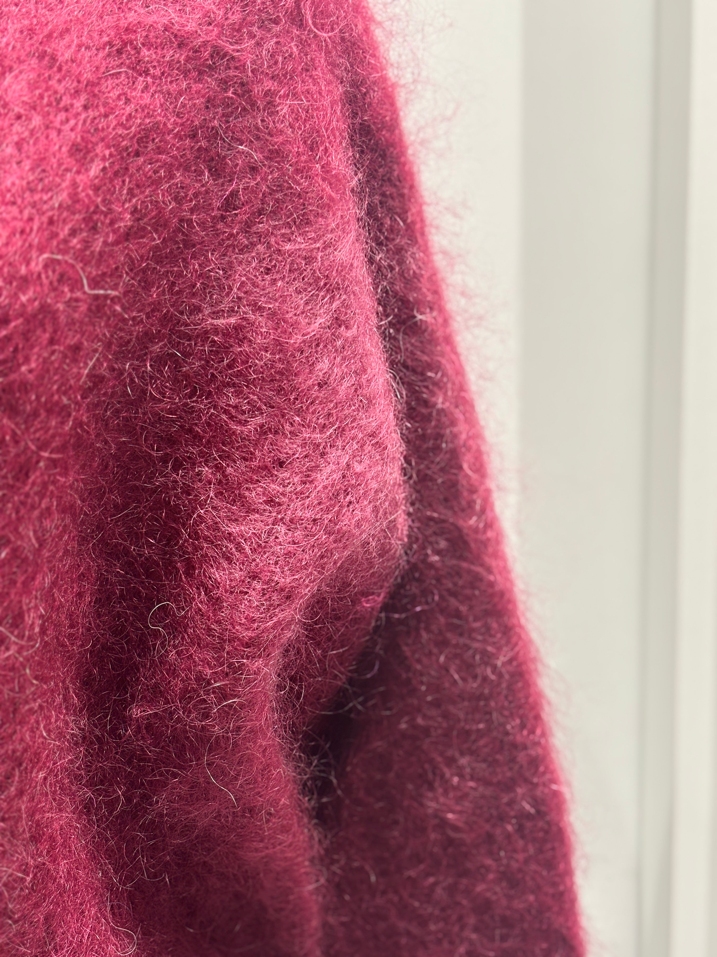 Baby Mohair Short-Sleeve Cardigan Art.21317