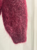 Baby Mohair Short-Sleeve Cardigan Art.21317