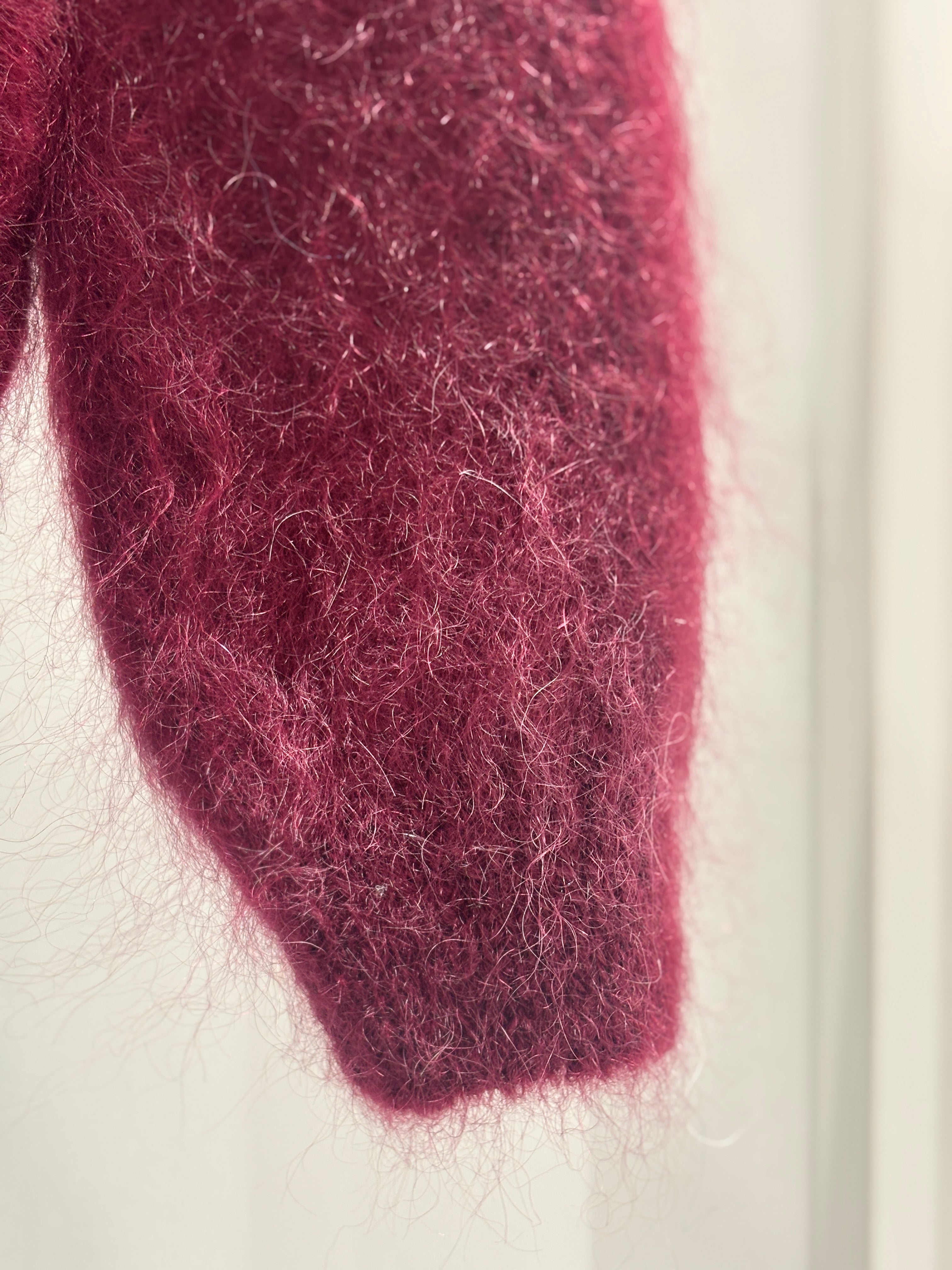 Baby Mohair Short-Sleeve Cardigan Art.21317