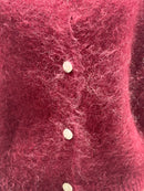 Baby Mohair Short-Sleeve Cardigan Art.21317