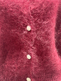 Baby Mohair Short-Sleeve Cardigan Art.21317