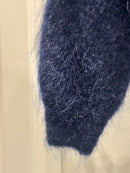 Baby Mohair Short-Sleeve Cardigan Art.21317