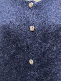 Baby Mohair Short-Sleeve Cardigan Art.21317