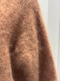 Baby Mohair Short-Sleeve Cardigan Art.21317