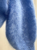 Baby Mohair Short-Sleeve Cardigan Art.21317