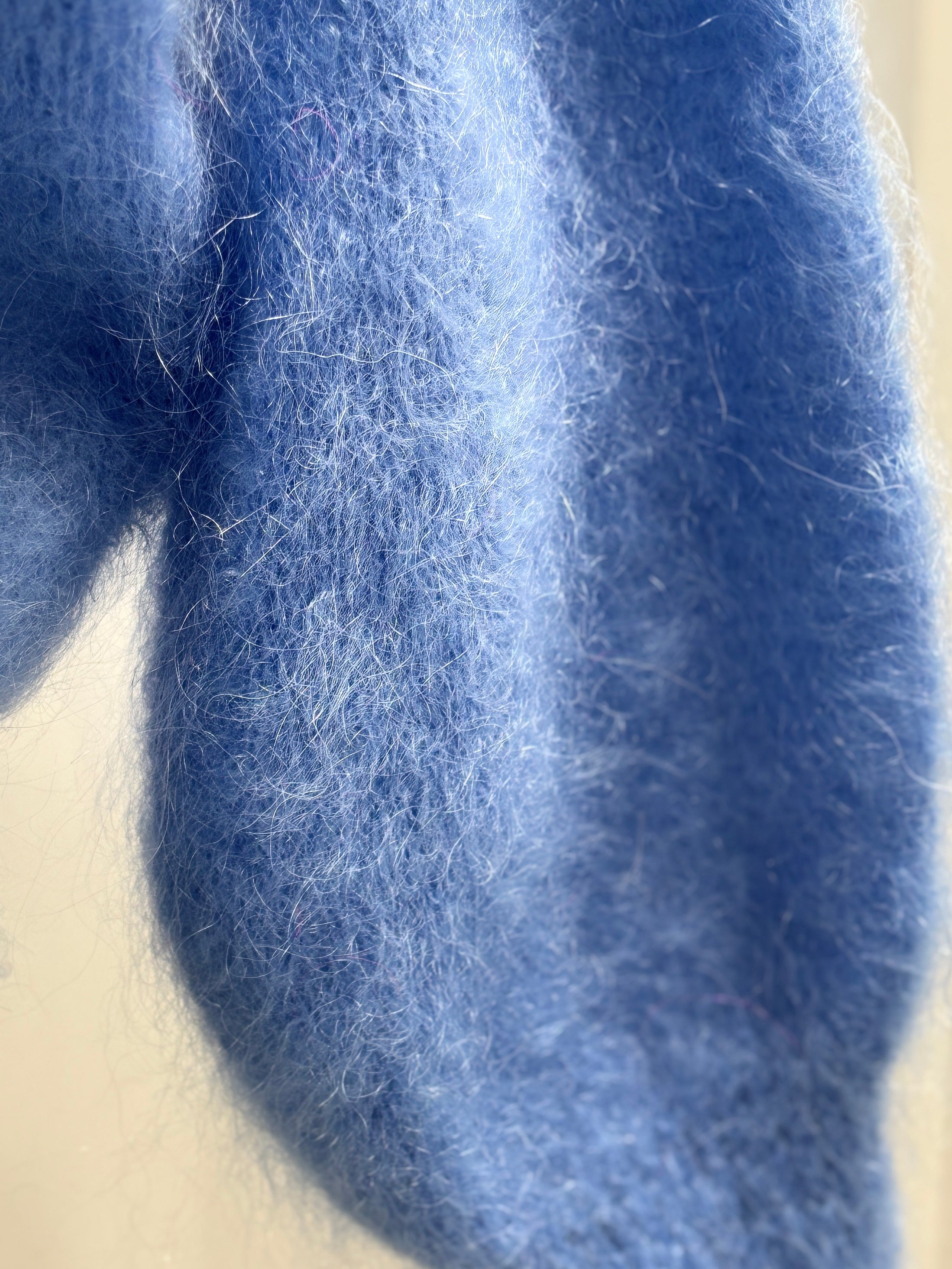 Baby Mohair Short-Sleeve Cardigan Art.21317