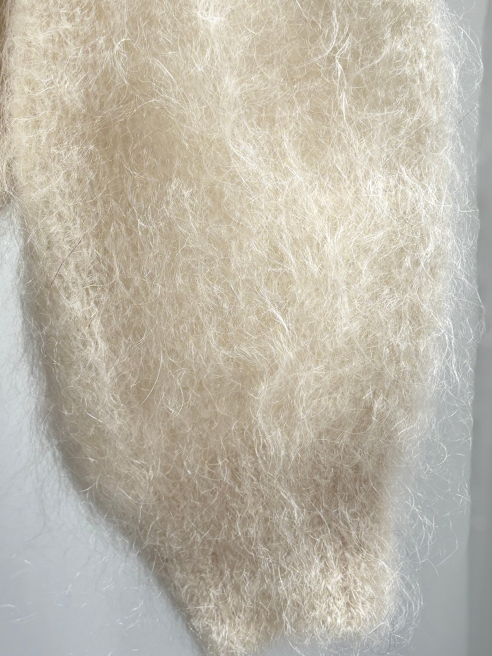 Baby Mohair Short-Sleeve Cardigan Art.21317