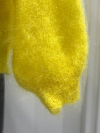 Baby Mohair Short-Sleeve Cardigan Art.21317