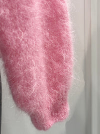 Baby Mohair Short-Sleeve Cardigan Art.21317