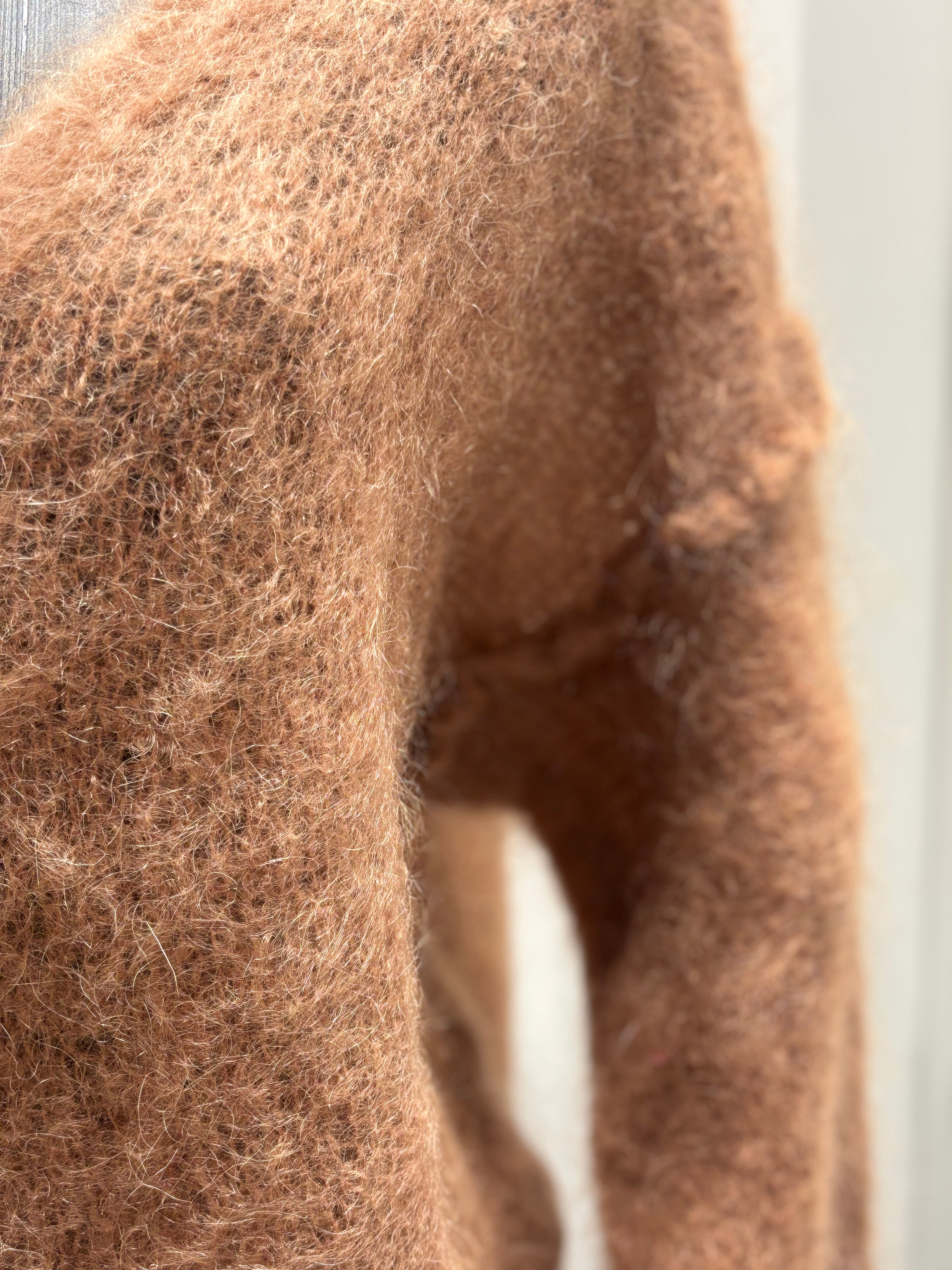 Baby Mohair long-Sleeve Cardigan Art.21597