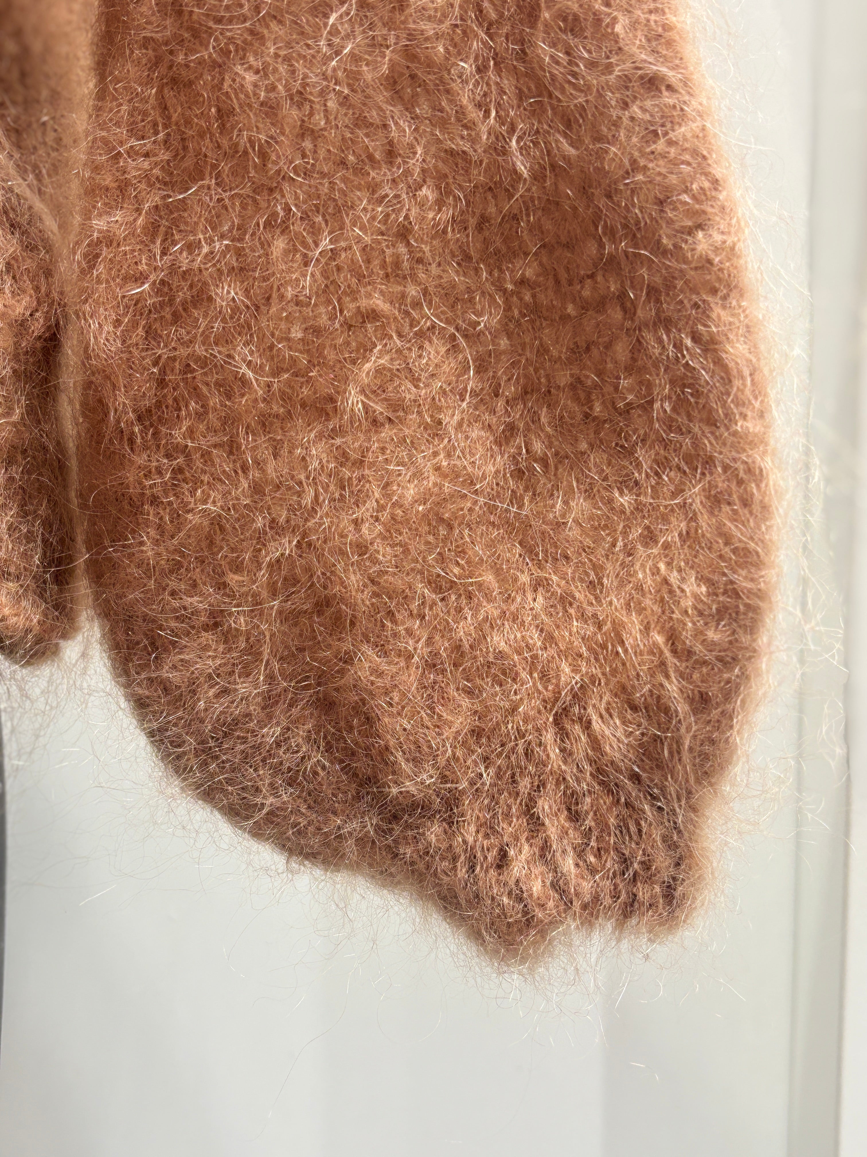 Baby Mohair long-Sleeve Cardigan Art.21597