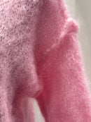 Baby Mohair long-Sleeve Cardigan Art.21597