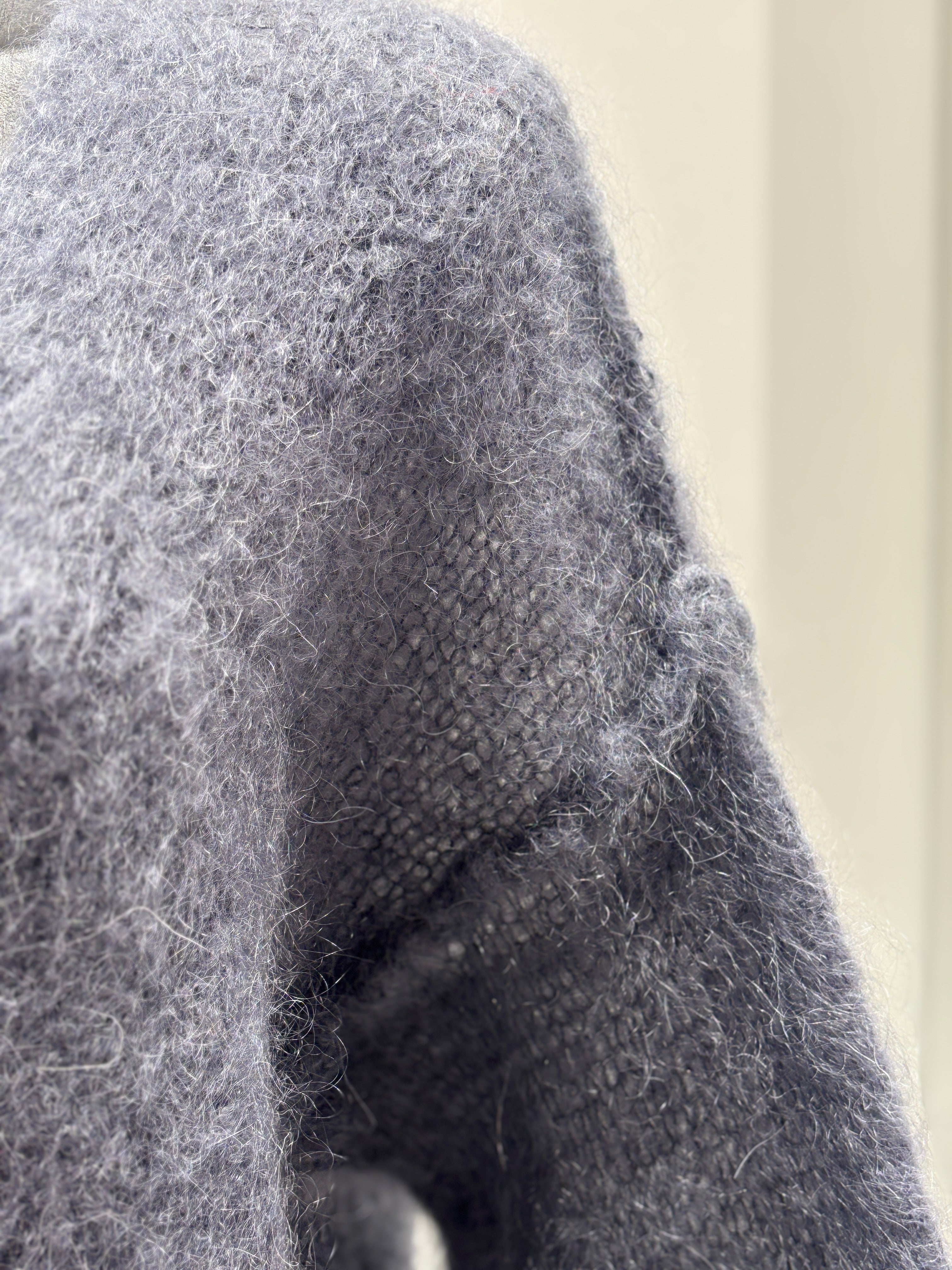 Baby Mohair long-Sleeve Cardigan Art.21597