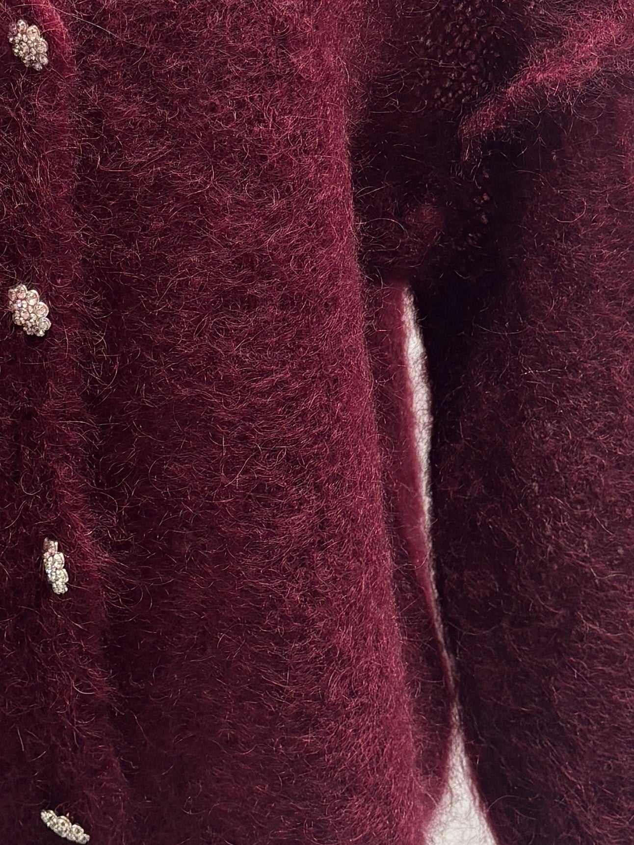 Baby Mohair long-Sleeve Cardigan Art.21597