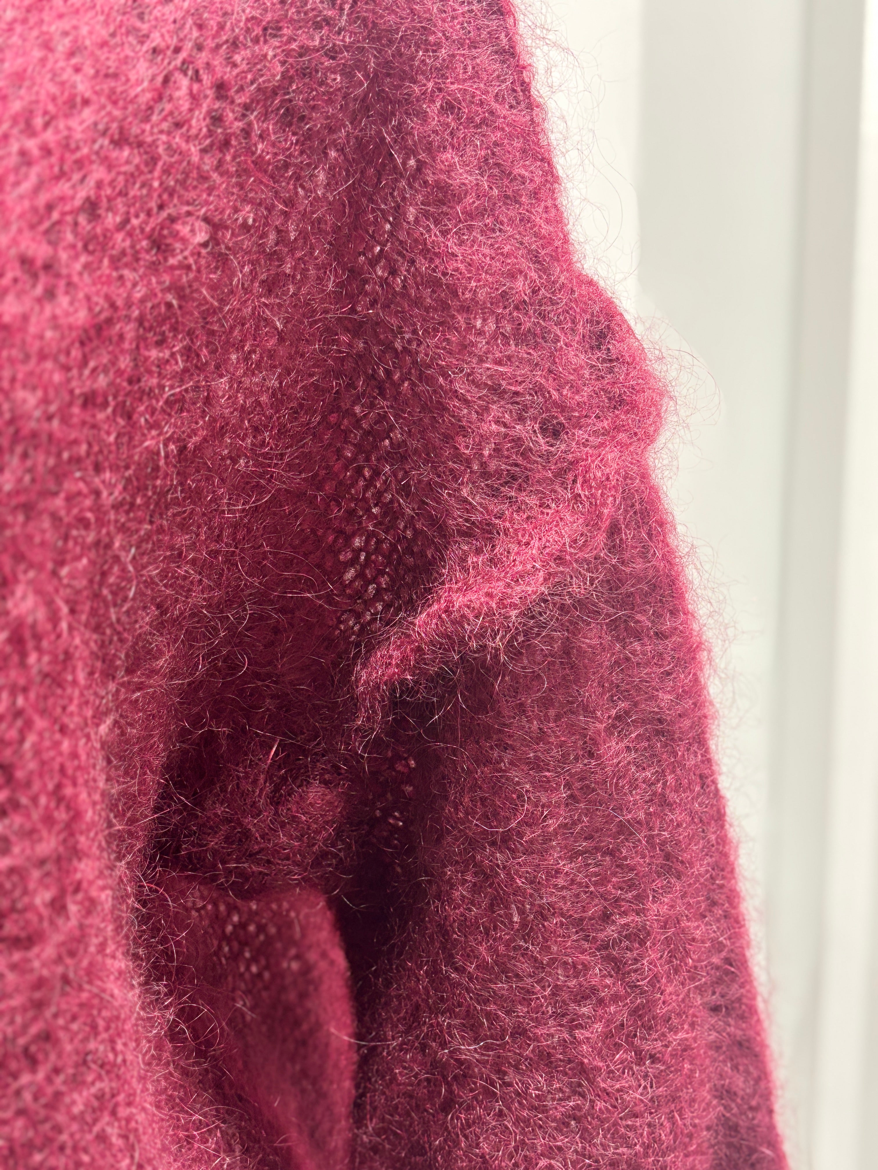 Baby Mohair long-Sleeve Cardigan Art.21597