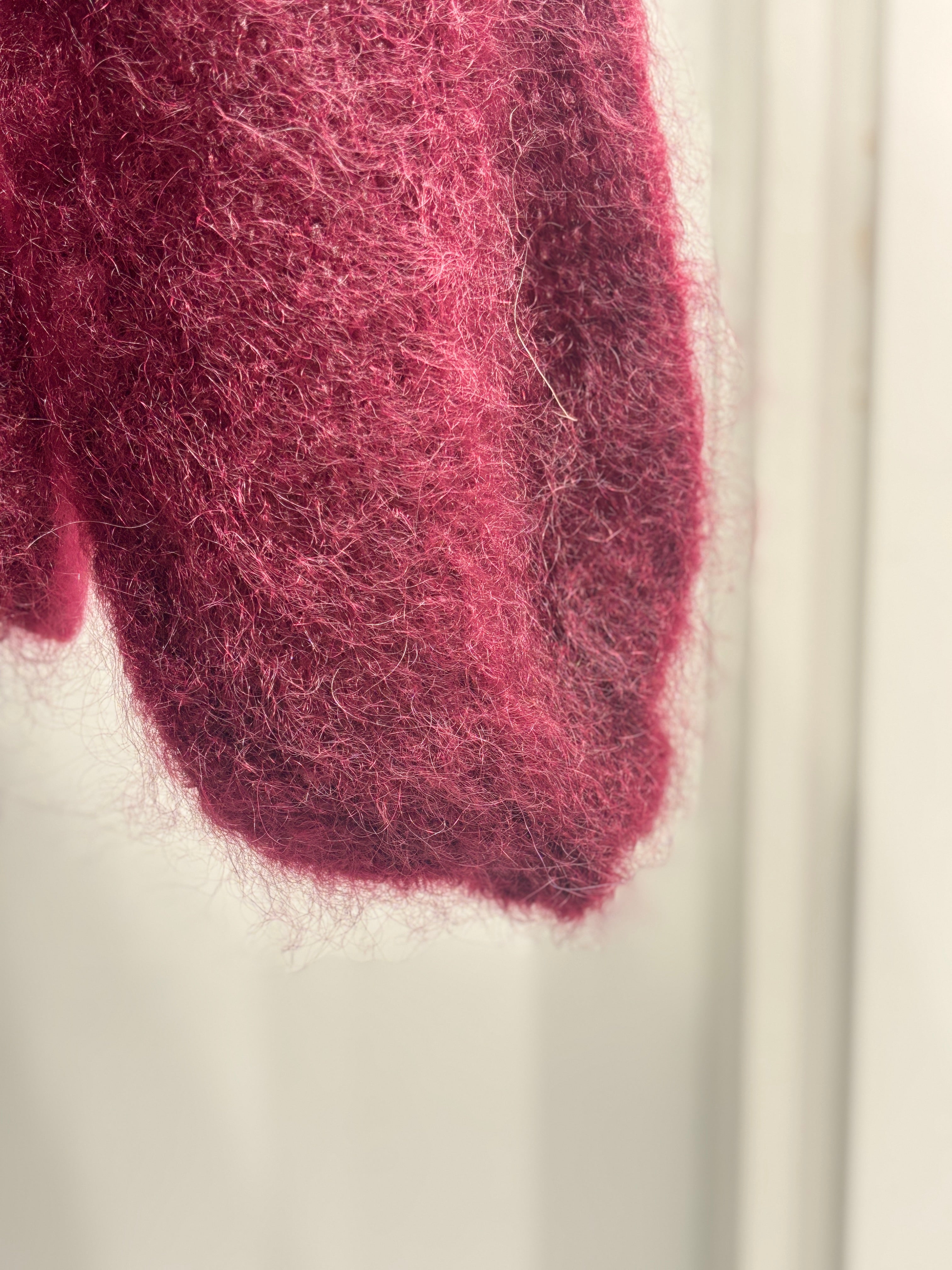 Baby Mohair long-Sleeve Cardigan Art.21597