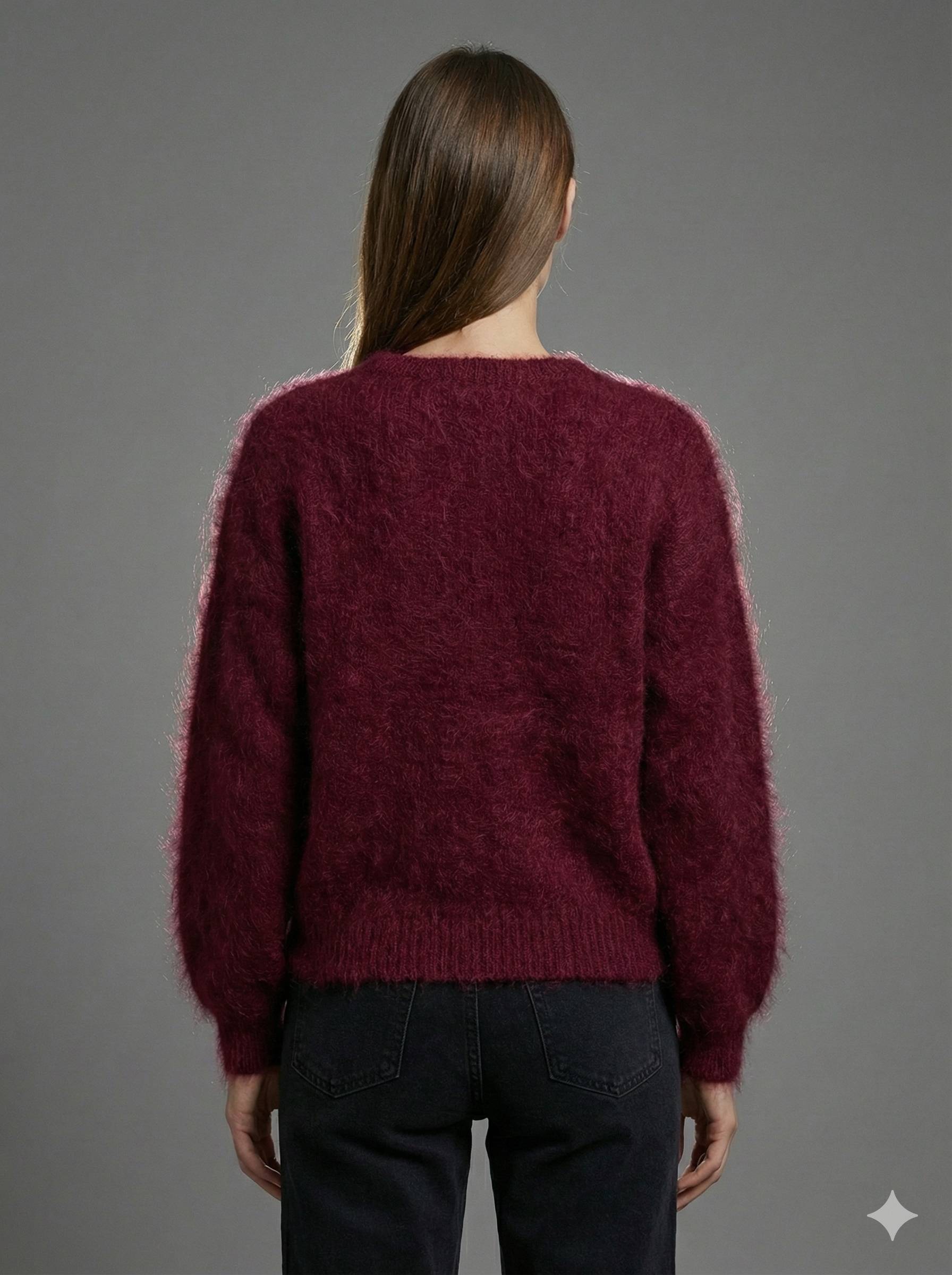 Baby Mohair Short-Sleeve Cardigan Art.21317