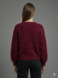 Baby Mohair Short-Sleeve Cardigan Art.21317