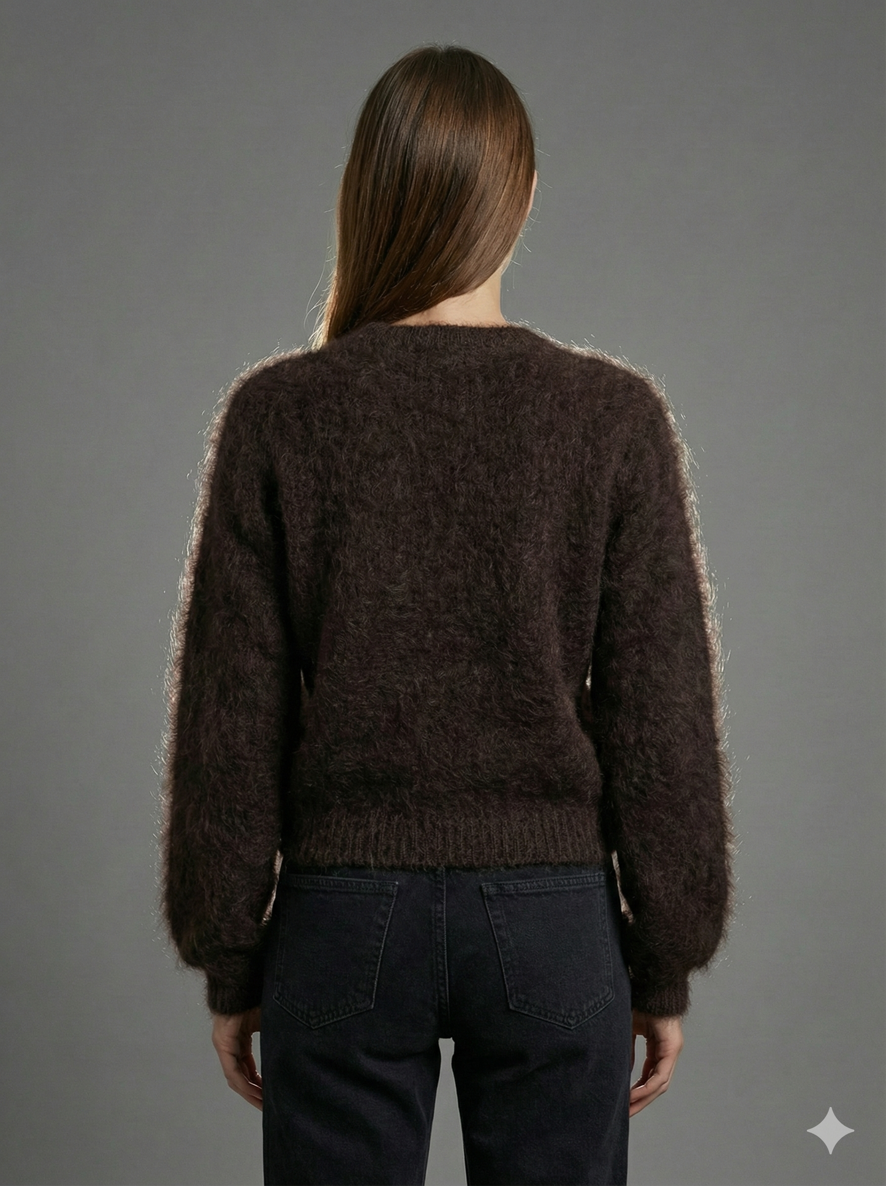 Baby Mohair Short-Sleeve Cardigan Art.21317