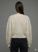 Baby Mohair Short-Sleeve Cardigan Art.21317