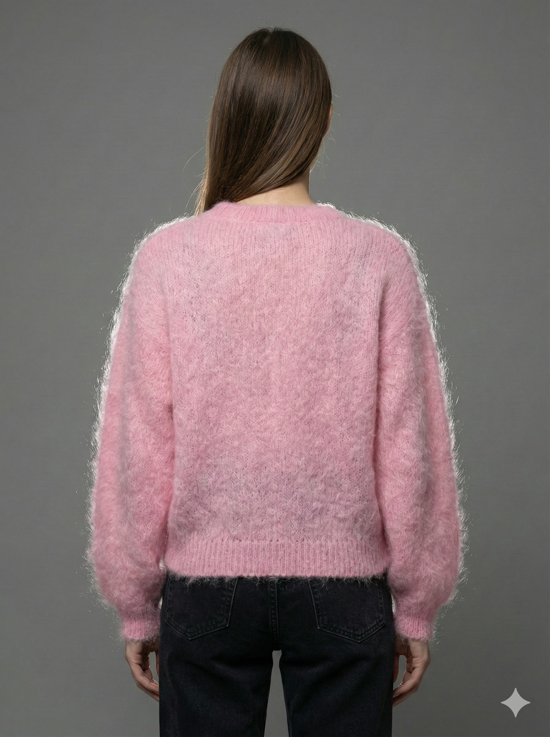 Baby Mohair Short-Sleeve Cardigan Art.21317