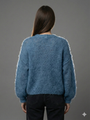 Baby Mohair long-Sleeve Cardigan Art.21597