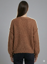 Baby Mohair long-Sleeve Cardigan Art.21597