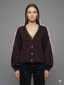 Baby Mohair long-Sleeve Cardigan Art.21597