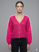 Baby Mohair long-Sleeve Cardigan Art.21597