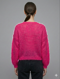 Baby Mohair long-Sleeve Cardigan Art.21597